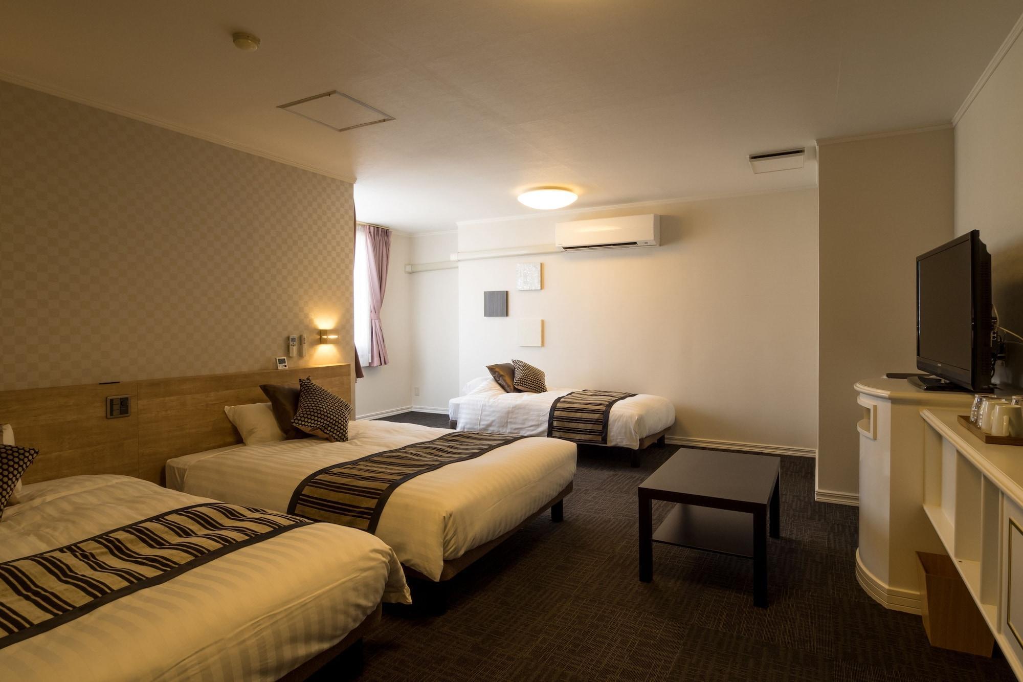 Hotel Areaone Obihiro Exterior foto