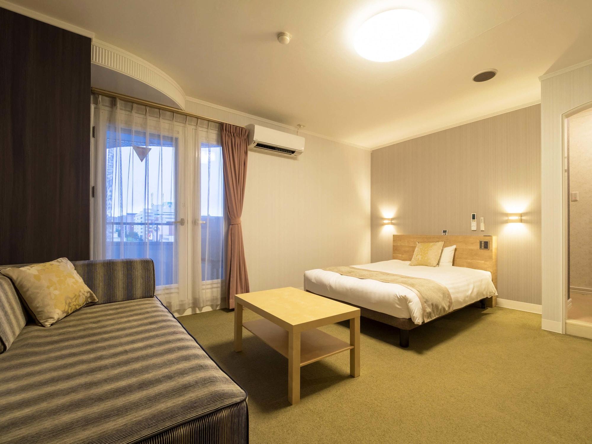 Hotel Areaone Obihiro Exterior foto