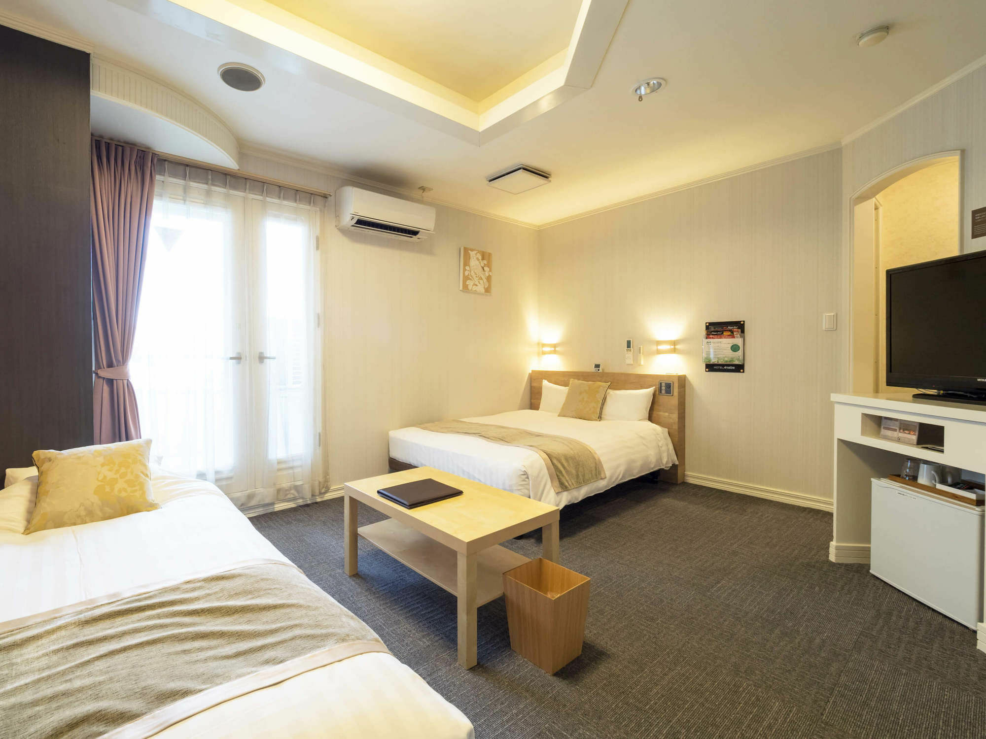 Hotel Areaone Obihiro Exterior foto